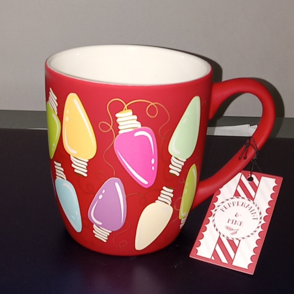 Peppermint & Pine Christmas Mug